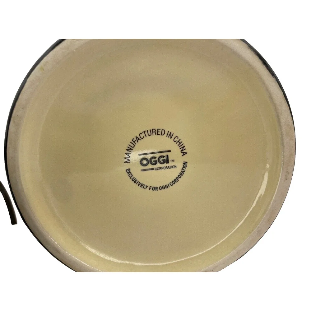 Oggi Corporation El Valle Bueno Del Vino Canister With Lid Pre-owned